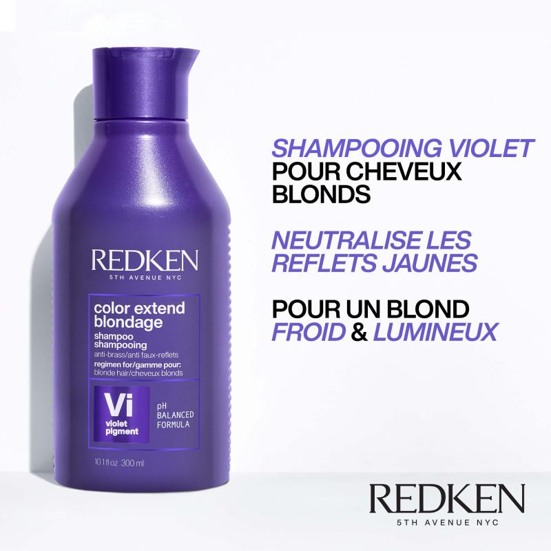 Shampoing violet pour cheveux blonds Redken 300 ml