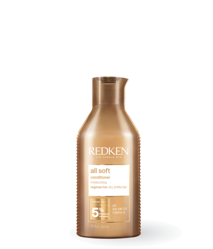 Redeken conditioner all soft après-shampoing or 300 ml