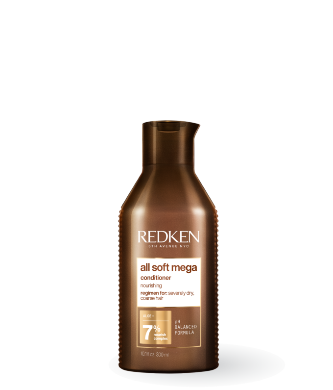 Redken après-shampoing all soft méga marron 300 ml