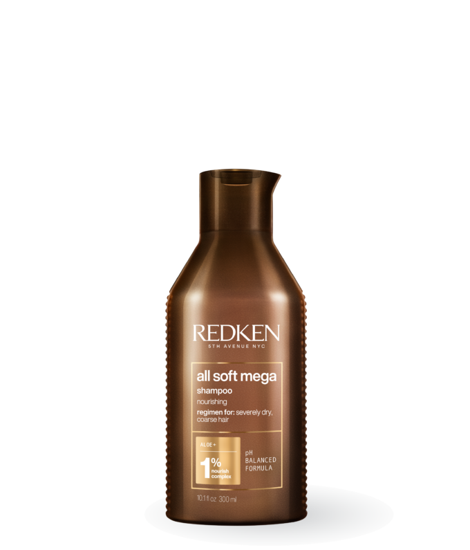 Redken shampoing all soft mega marron 300 ml