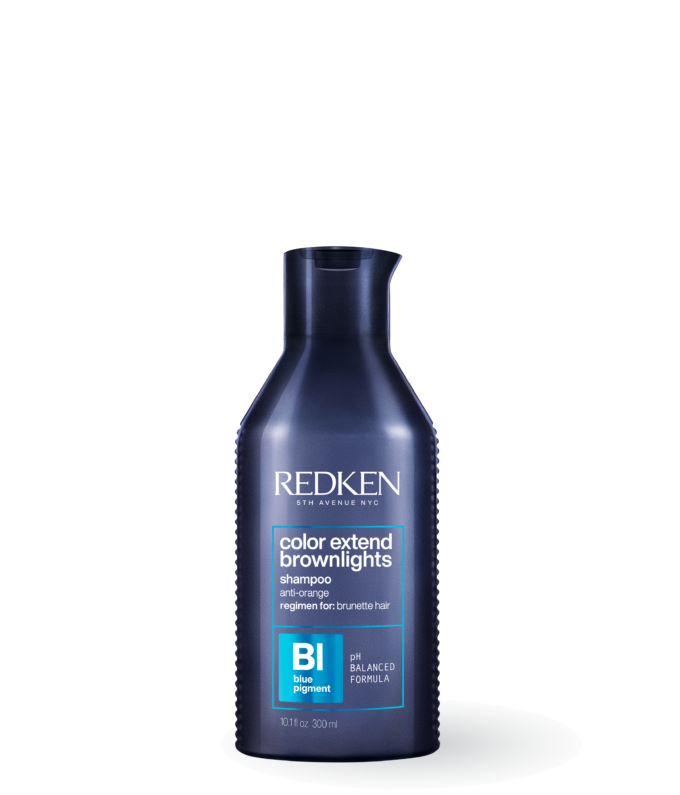 Redken shampoing extend brownlights pour cheveux bruns 300 ml
