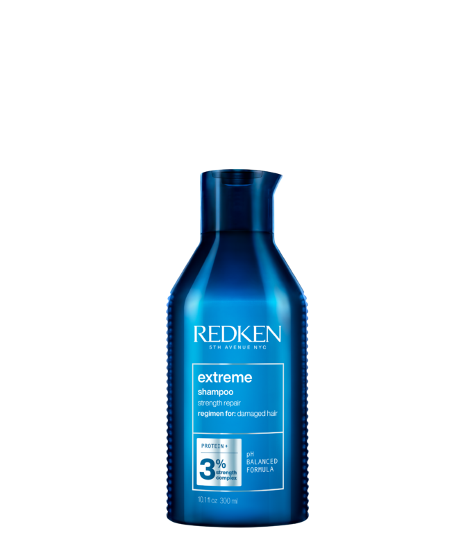 Redken shampoing extreme pour cheveux abîmées 300 ml