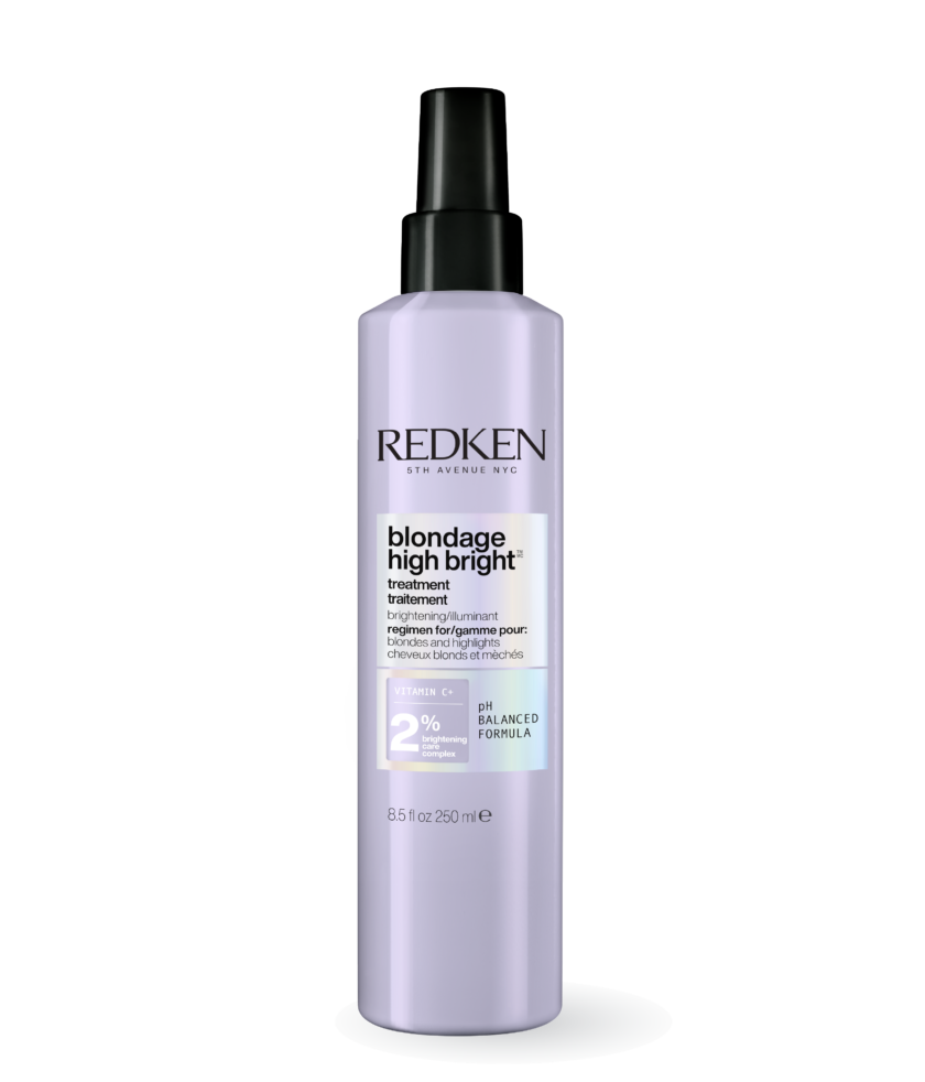 Redken traitement blondage high bright