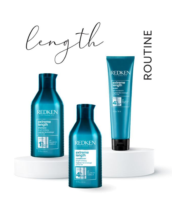 Soins cheveux longs Redken extreme length
